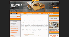Desktop Screenshot of nabytek-hrdy.cz